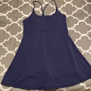 Halara Dress with Pocketed Shorts